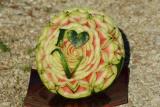 carving cocomero